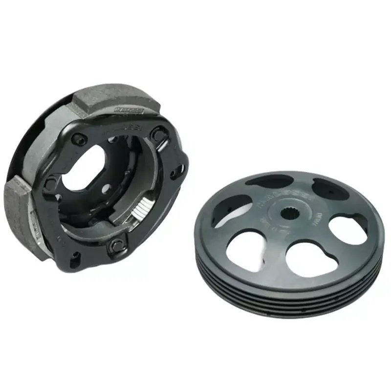 Prix Bas Embrayage + Cloche Ventilée MBK Booster Nitro Yamaha BW'S Aerox – MALOSSI MHR Delta System 107mm
