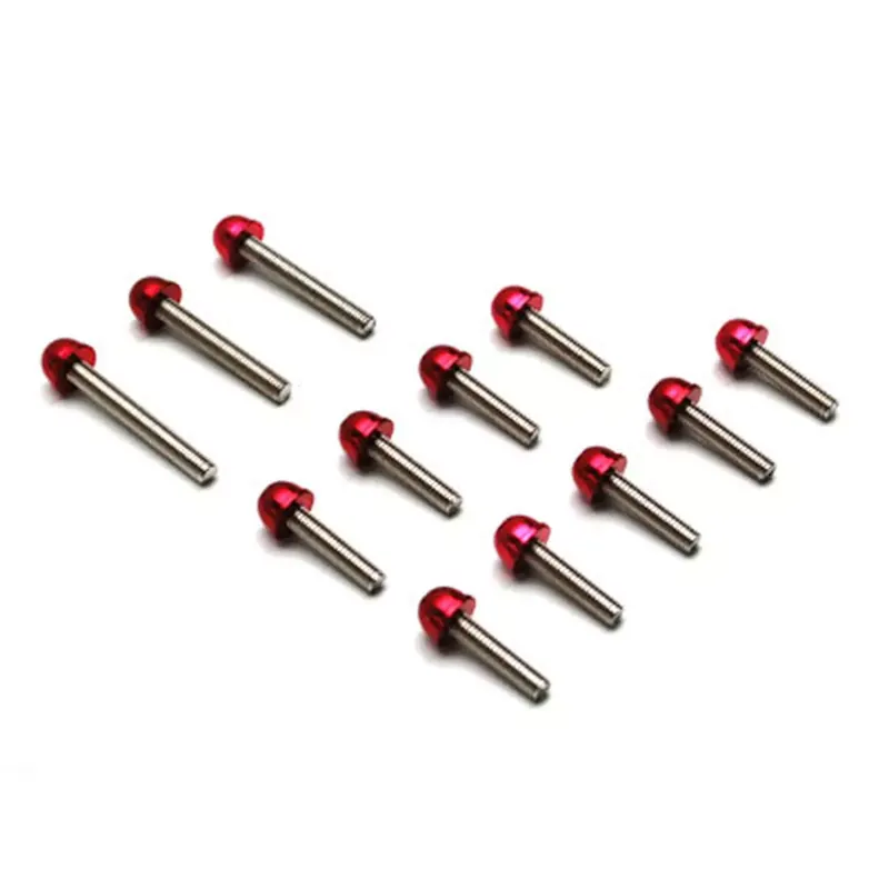Expédition Rapide Visserie Carter Kick MBK Booster Nitro YAMAHA BW's Aerox – CHC Rouge