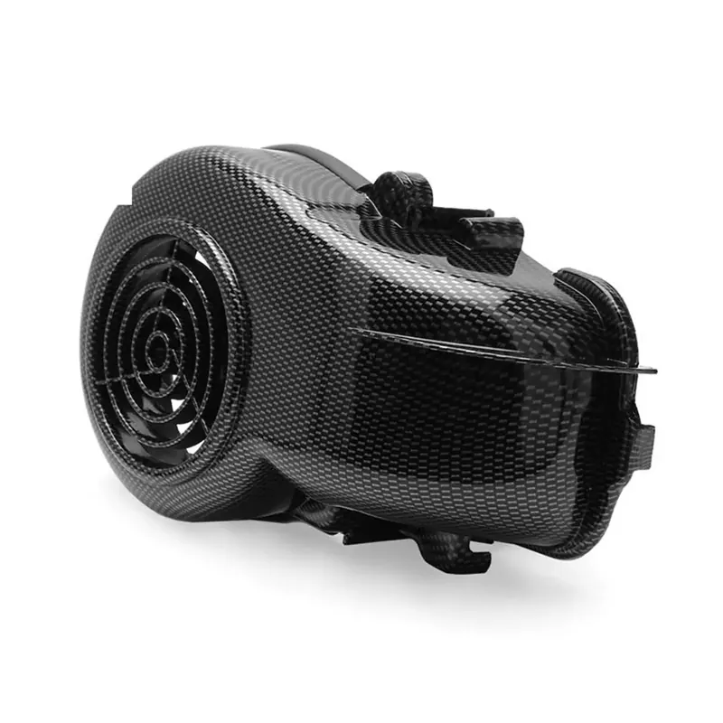 Authentique Cache Turbine Allumage MBK Ovetto YAMAHA Neo's – Look Carbone