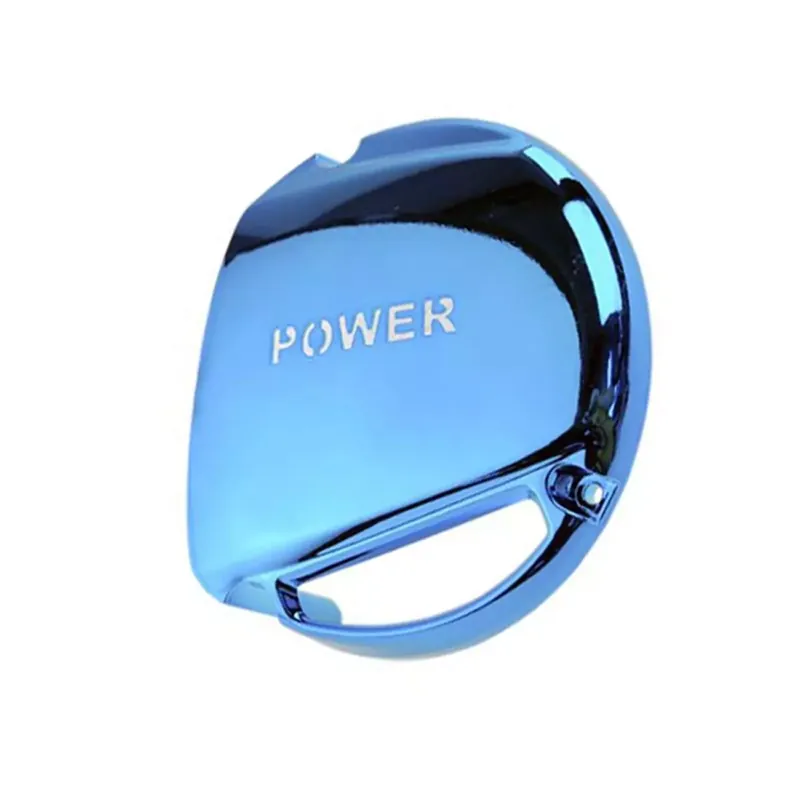 Super Prix Prise d'air / écope de Cache Turbine MBK Booster Stunt Yamaha BW'S Slider à partir de 2004 – BLEU Anodisé