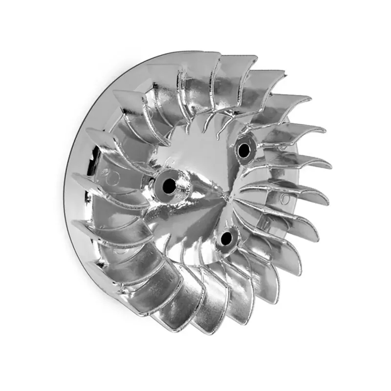 Dernière Chance Turbine de Refroidissement MBK Booster Yamaha Bw's – 120mm CHROME