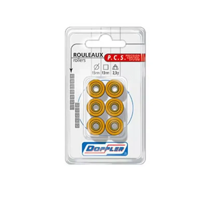 Paiement Sécurisé Galets Variateur 15 x 13mm – DOPPLER S1R – ER2 2.30