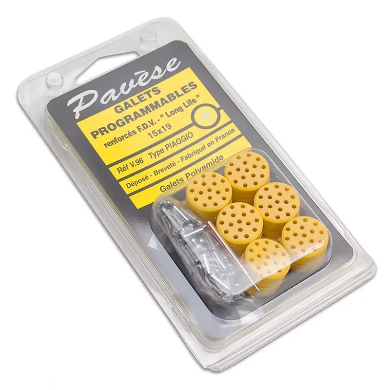 Expédition Rapide Galets Variateur 19 x 15mm - PAVESE Programmable