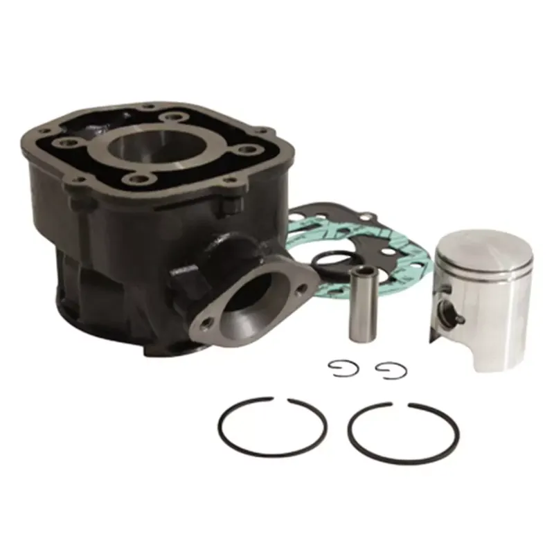 Certifié Kit Cylindre 50cc DERBI E3 E4 – REPLAY PREMIUM Fonte