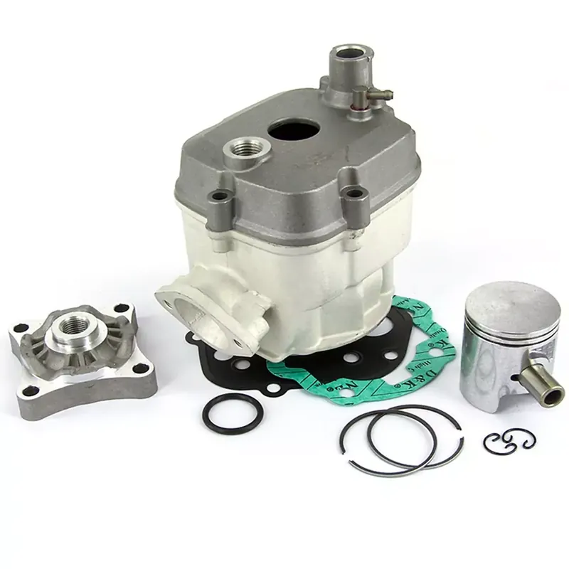 Kit cylindre 50cc Carenzi Alu Derbi Euro 3 et 4 Nouveauté