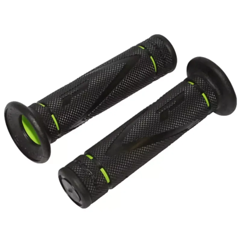 Poignées de Guidon – Progrip 838 On Road Closed End Noir / Vert Prix Bas