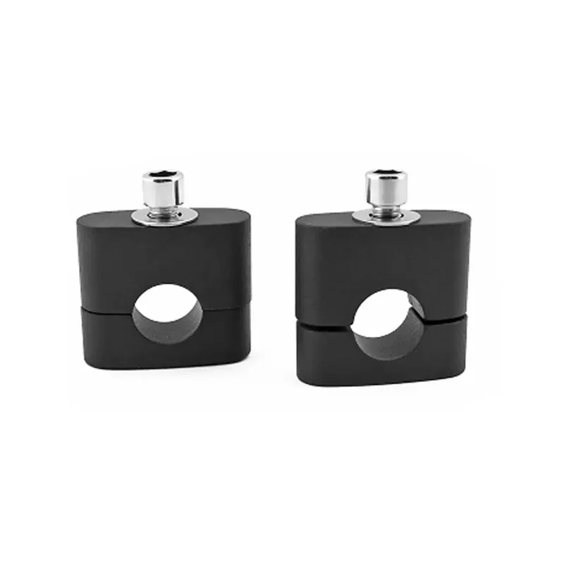 Pontets de Guidon 22mm – TNT Noir Mat Bon Marché