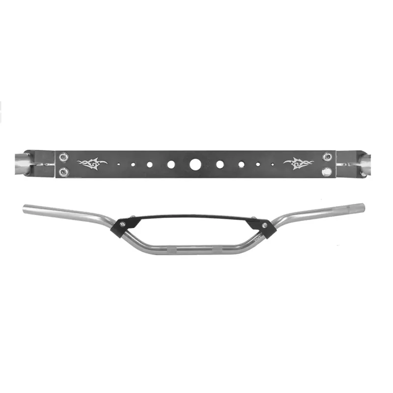 Guidon Cross 22mm – HIGHWAY Alu Silver Acheter En Ligne