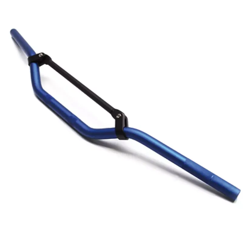 Guidon Cross 22mm – REPLAY Alu Bleu Populaire