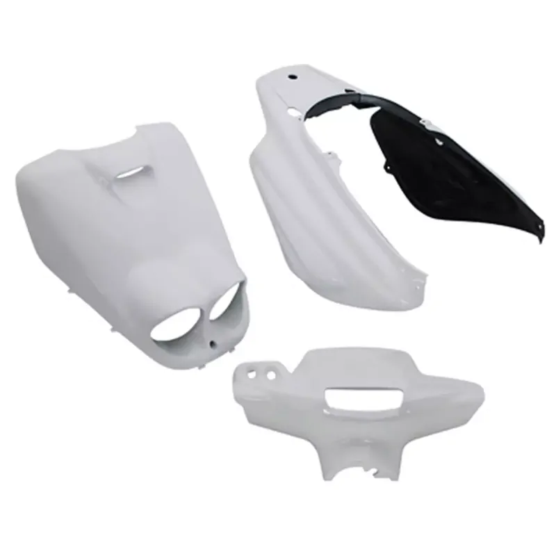 Commander Vite Kit Carénages / Carrosserie MBK Next Rocket Yamaha NG Spy avant 1999 – Blanc Brillant 5 pièces