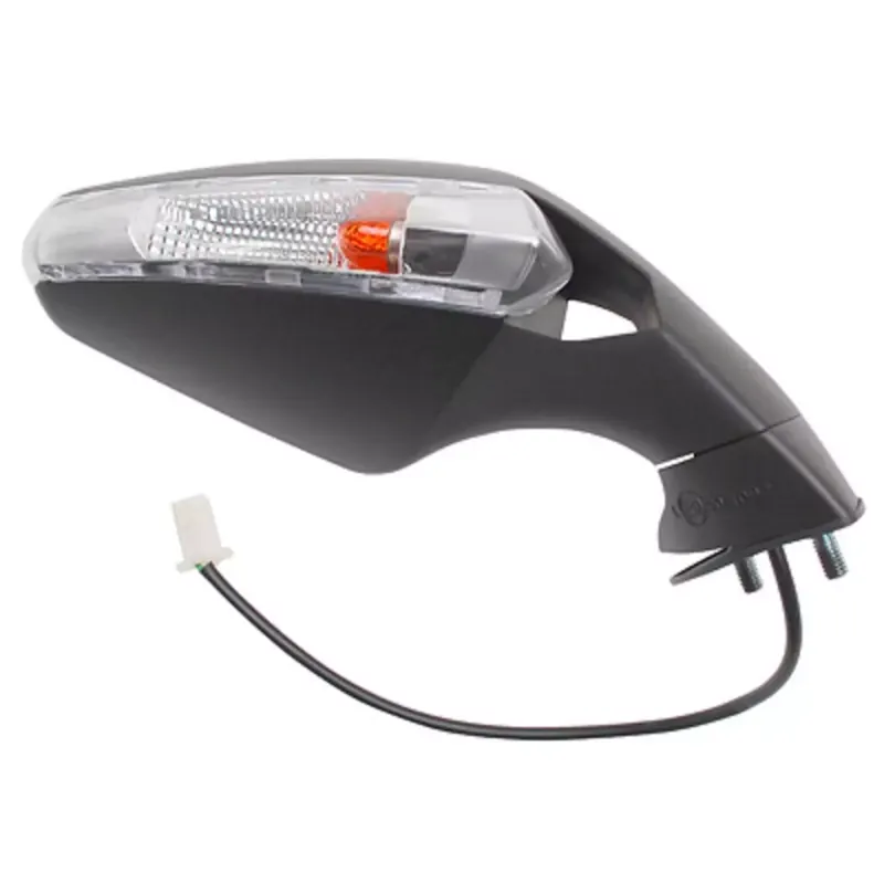 Rétroviseur droit Vicma avec clignotant Derbi GPR 50 noir Dernier Modèle