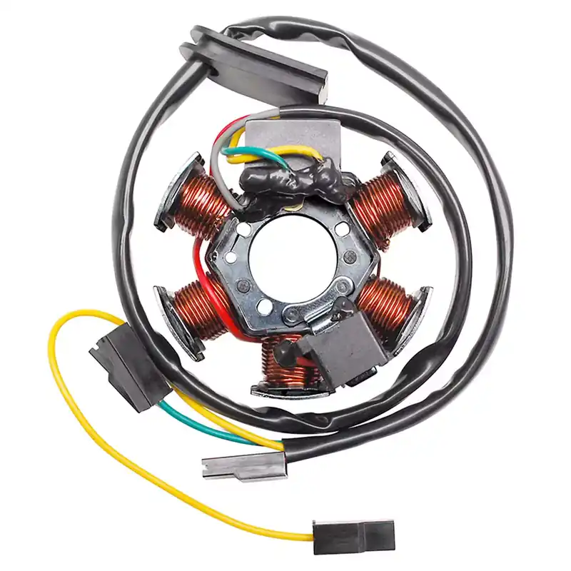 Stator Allumage AM6 – Type Ducati 60w 6 pôles sans platine Bon Plan