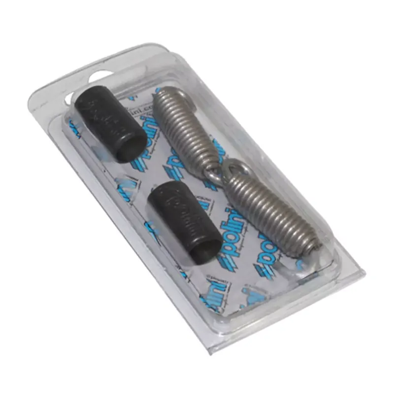 Certifié Ressort de Pot – Longueur 53mm à Crochets Orientables POLINI