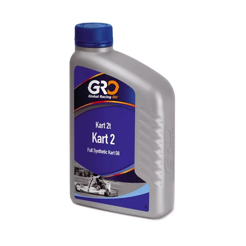 Huile Moteur 2T Kart – Global Racing Oil 100% synthèse 1L Pré-mix Quantité Limitée