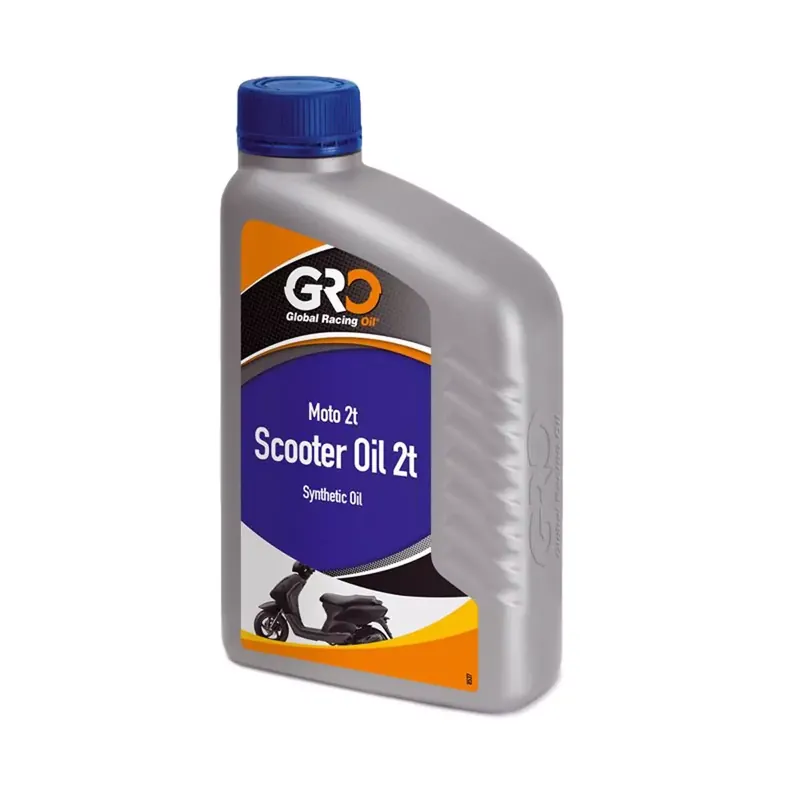Offre Du Jour Huile Moteur 2T – Global Racing Oil Scooter Semi synthèse 1L Graissage séparé