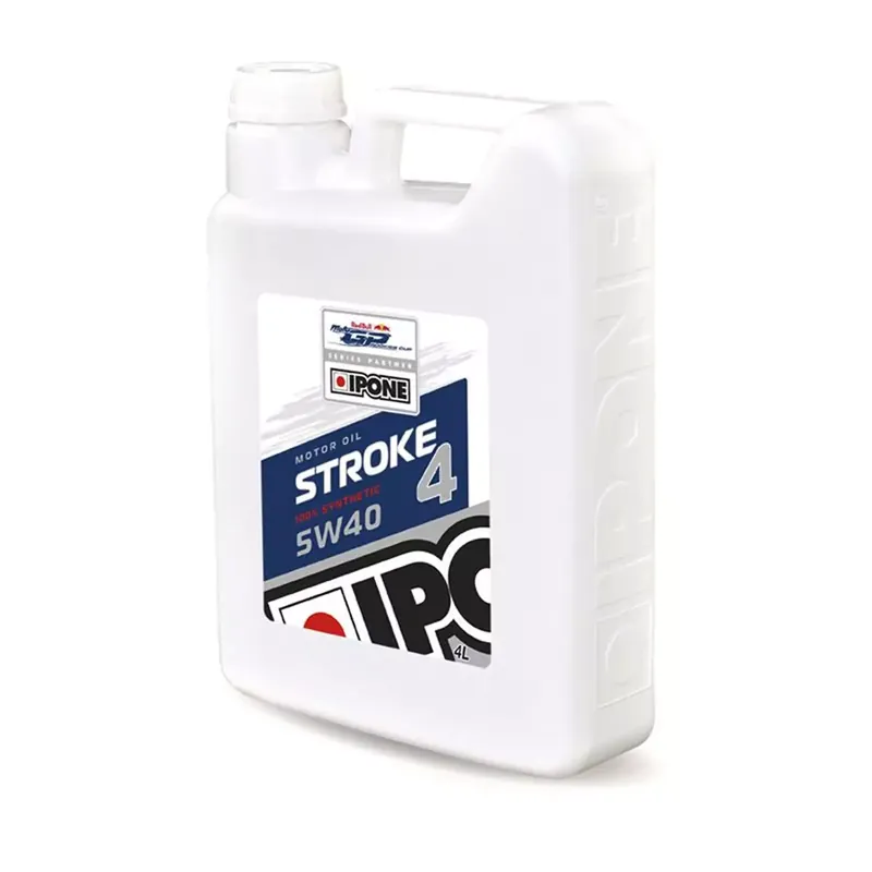 Acheter Direct Huile Stroke 4 Red Bull Moto GP Rookies Cup 5W40 – Ipone Bidon 4 litres