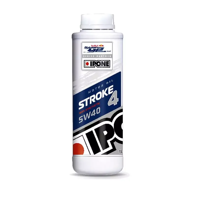 Huile Stroke 4 Red Bull Moto GP Rookies Cup 5W40 – Ipone Satisfait Ou Remboursé