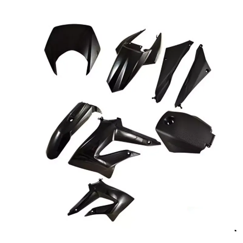 Kit Carénages Derbi Senda DRD Extreme Racing à partir de 2010 – TUN'R Noir Acheter Direct