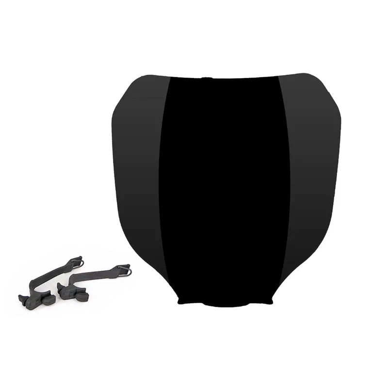 Tête de Fourche / Plaque Frontale Numéro – Cross Noir Offre Limitée
