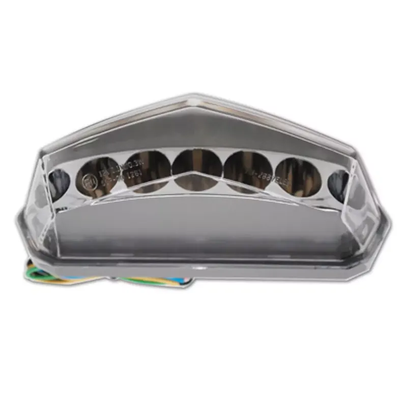 Feu arrière Replay LED Derbi Senda et Gilera SMT RCR transparent (clignotants intégrés) Paiement Sécurisé