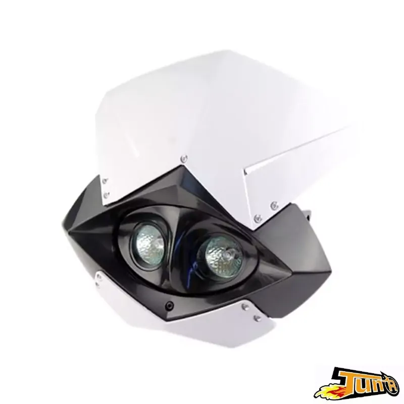 Populaire Tête de Fourche / Plaque phare – EVO 2x20w Blanc