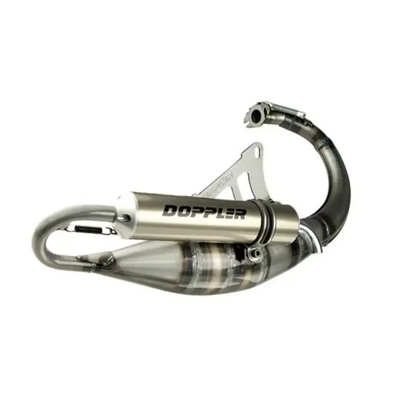 Haute Qualité Pot Peugeot Buxy Speedfight 1 & 2 TKR - RR7 DOPPLER