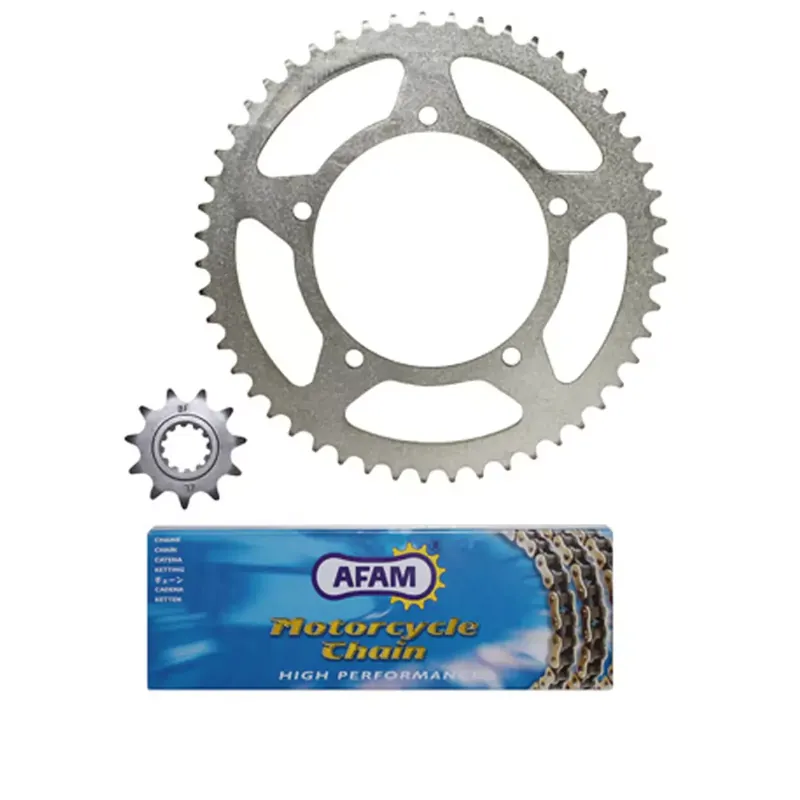 Kit chaîne Aprilia RX 2002 à 2005 – 11 x 51 420 / 105mm 5T AFAM Meilleure Vente