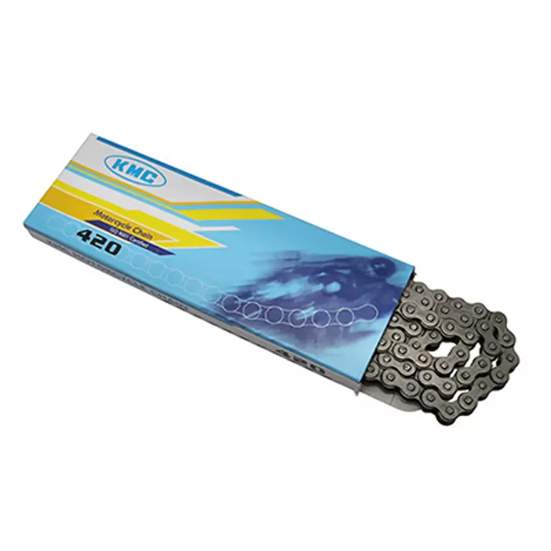 Chaîne 420 – 134 Maillons – KMC Standard Expédition Rapide