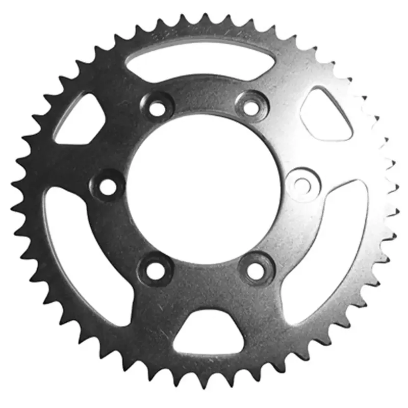 Couronne 48 Dents Rieju RR / Spike – Alésage 80mm 6T / Pas 420 IGM Prix Promo