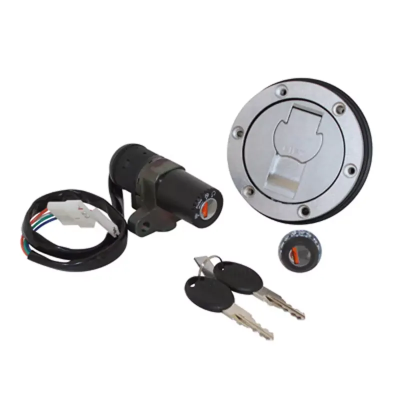 Contacteur à clé adaptable Aprilia RS 50 Derbi GPR 50 avec serrure et bouchon Promotion