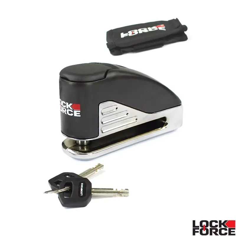 Antivol bloque disque Lockforce Strong Wheel axe 10mm Seulement Aujourd&rsquo;hui