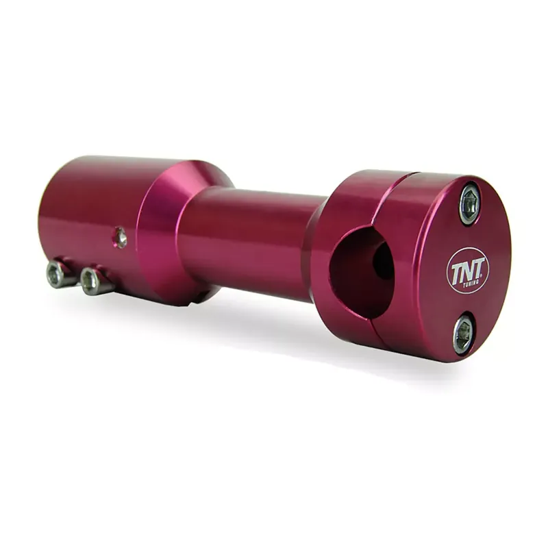 Pas Cher Potence MBK Booster YAMAHA BW's – TNT Rouge
