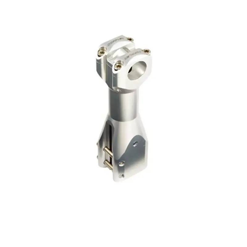 Potence MBK Booster YAMAHA BW's – DOPPLER Argent Pas Cher