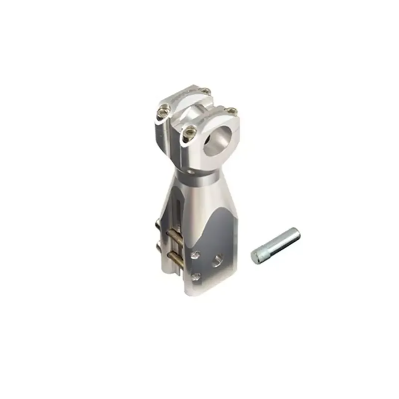 Prix Réduit Potence PEUGEOT Speedfight Trekker - DOPPLER Argent