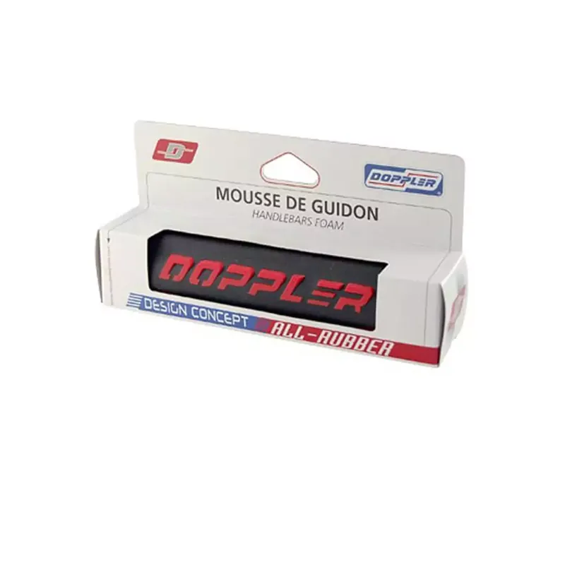 Mousse de Guidon Scooter – DOPPLER Rouge Commander Maintenant