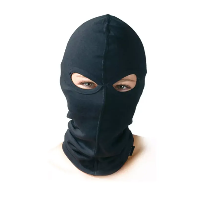 Cagoule Chouette – BERING Coton / Polyester Noir Prix Cassé