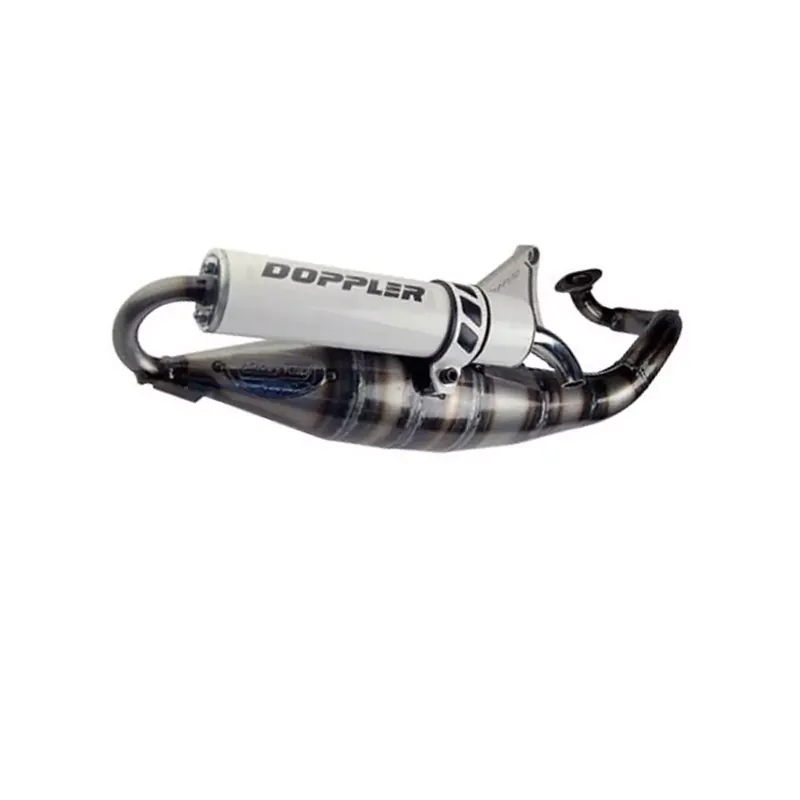 Jusqu&rsquo;à Épuisement Des Stocks Pot MBK Nitro Ovetto YAMAHA Aerox Neo's – S3R Evolution Silencieux Blanc DOPPLER