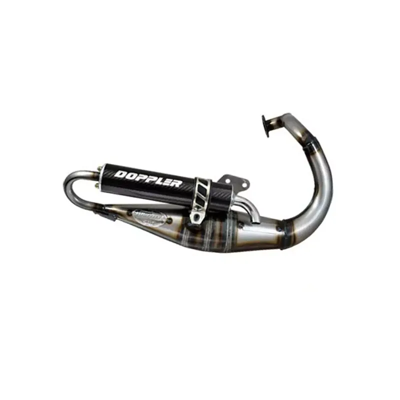 Pot Peugeot Buxy Speedfight 1 & 2 TKR – S3R Evolution Silencieux Blanc DOPPLER Soldes