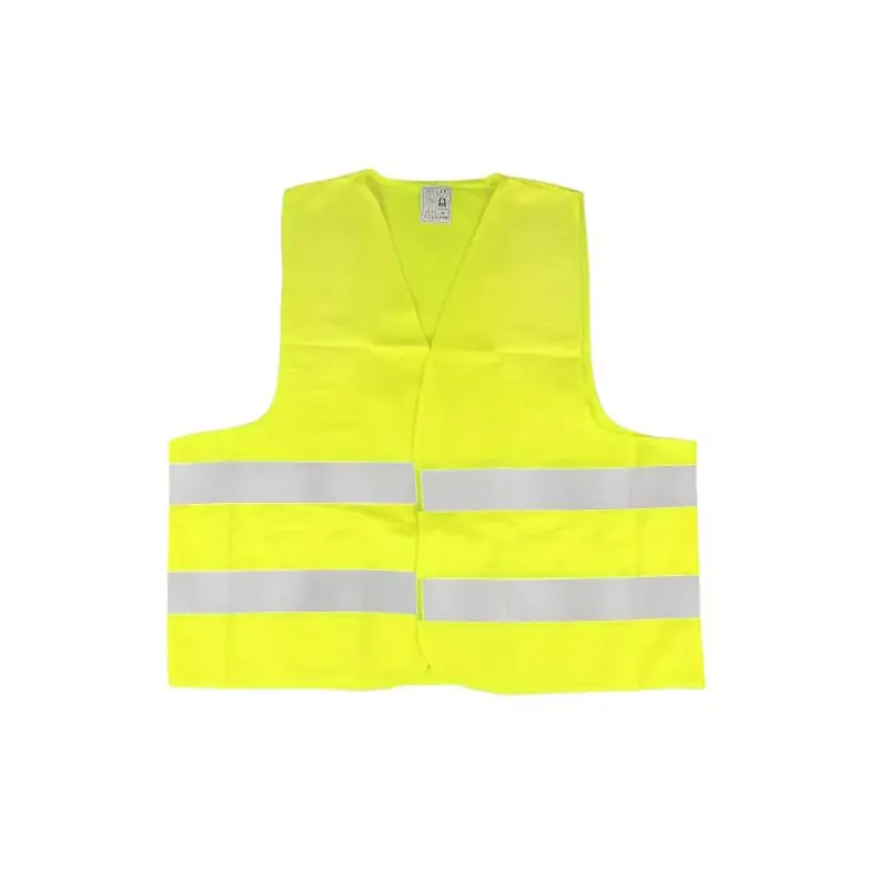 Gilet de sécurité jaune haute visibilité homologué adulte XL Marque