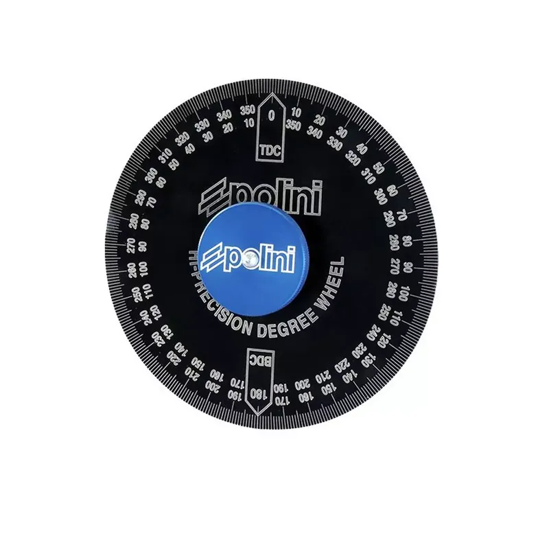 Disque gradué Polini pour réglage diagrammes moteur 2 temps Remise