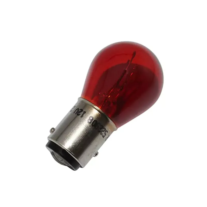 Ampoule 12V 21/5W BAY15d – Rouge FLOSSER Offre Limitée