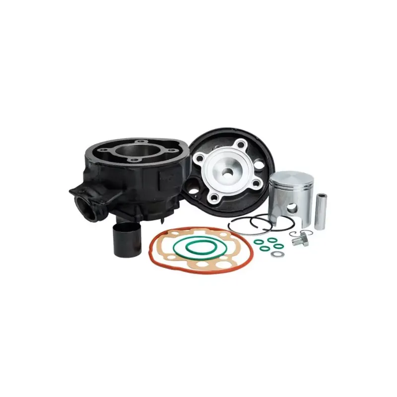Kit cylindre 70cc Top Performances noir Minarelli AM6 49mm Prix Bas