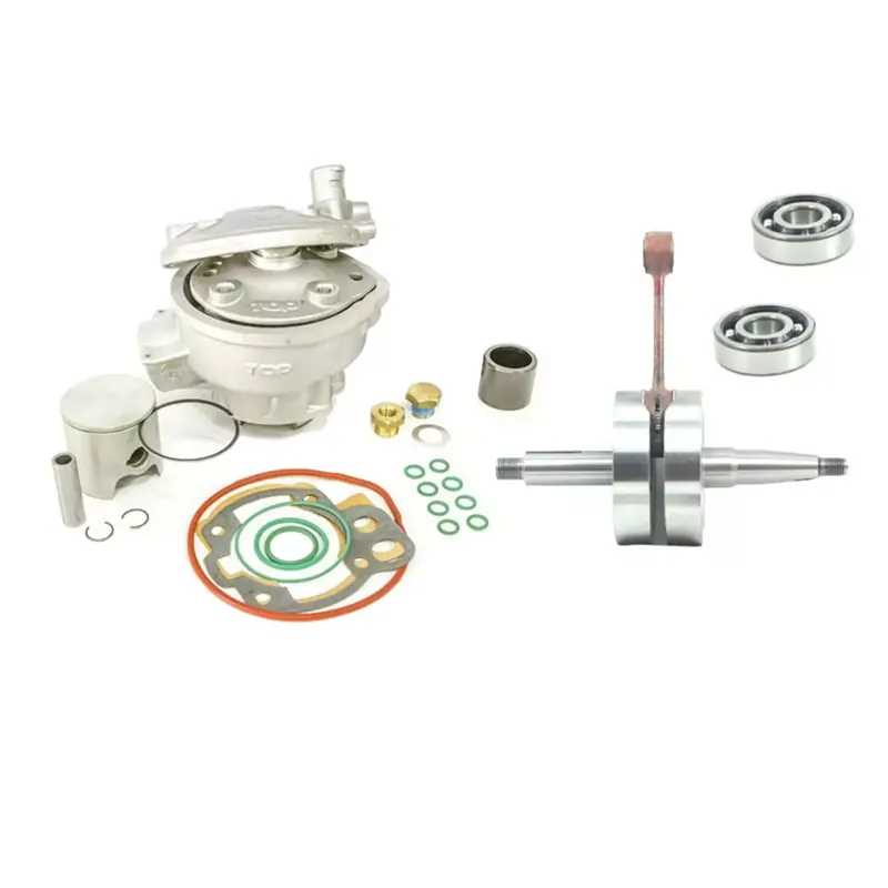 Pack moteur 86cc Top Alu Minarelli AM6 avec vilebrequin course 44mm Meilleure Vente
