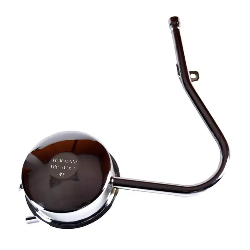 Pot d'échappement SOLEX 2200 3800 – CHROME Affaire À Saisir