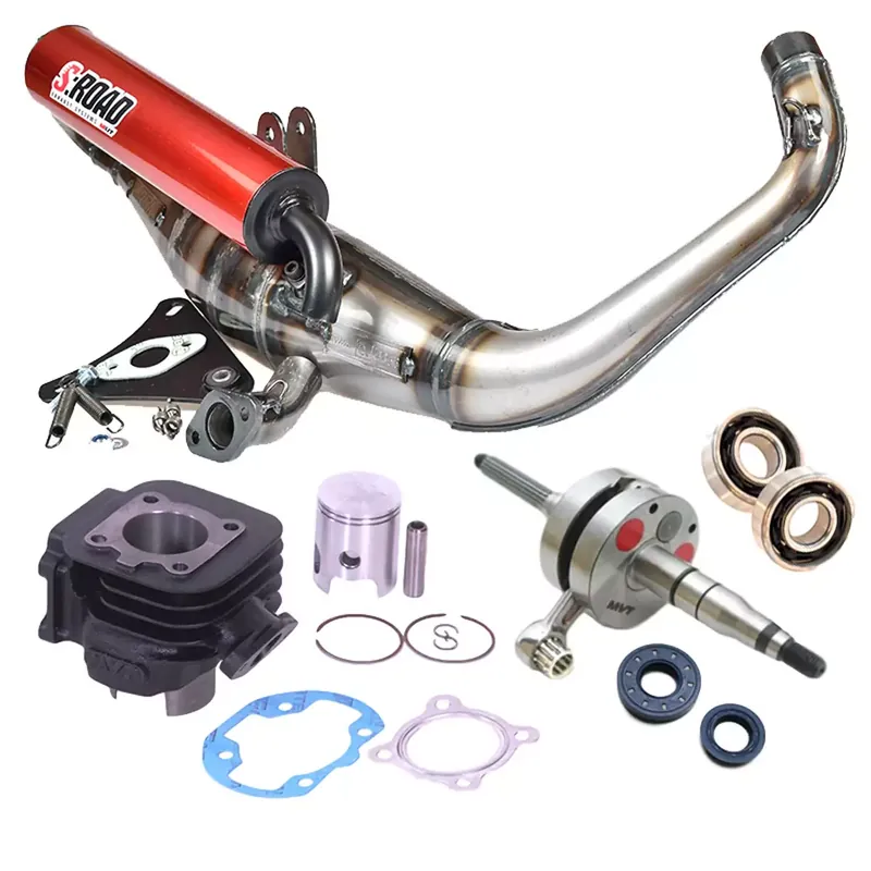 Soldes Pack Moteur & Pot 50cc MBK Booster YAMAHA Bw's – MVT MVT Iron Max / S-Race / S-Road 21157-defaultCombination