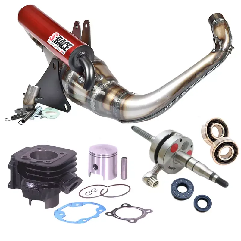 Nouvelle Collection Pack Moteur & Pot 75cc MBK Booster YAMAHA Bw's – MVT Iron Max / S-Race 21160-defaultCombination