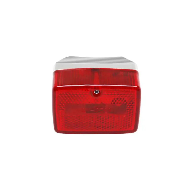 Usine Directe Feu Arrière MBK 51 Peugeot 103 SP SOLEX – Chromé / Rouge