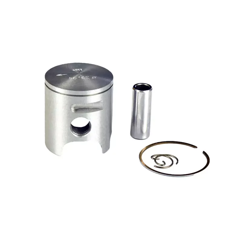 Commander Maintenant Piston 39.94mm à 39.98mm Axe 12mm - BARIKIT Racing Monosegment pour Kit BIDALOT G1 G2 39.94 mm