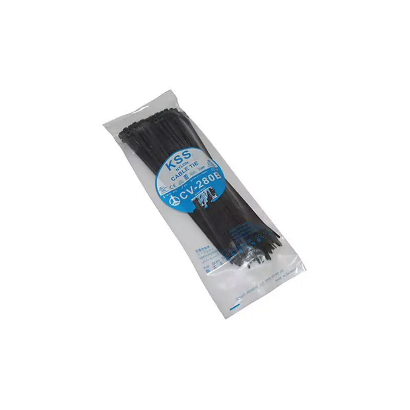 Collier de Serrage Type RILSAN – 4.8 x 280mm NOIR Achetez Aujourd&rsquo;hui