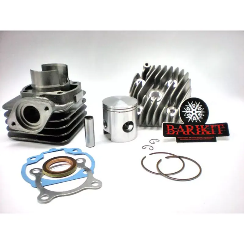 Kit Cylindre 70cc KYMCO Agility Like 2T AC - BARIKIT Fonte Prix Choc